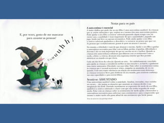 Quando me sinto... assustado