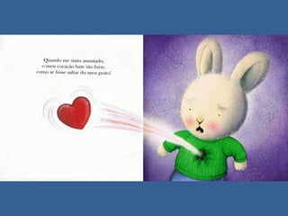 Quando me sinto assustado