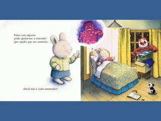 QUANDO ME SINTO ASSUSTADO