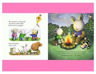 QUANDO ME SINTO FELIZ