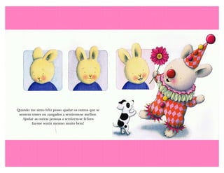 QUANDO ME SINTO FELIZ