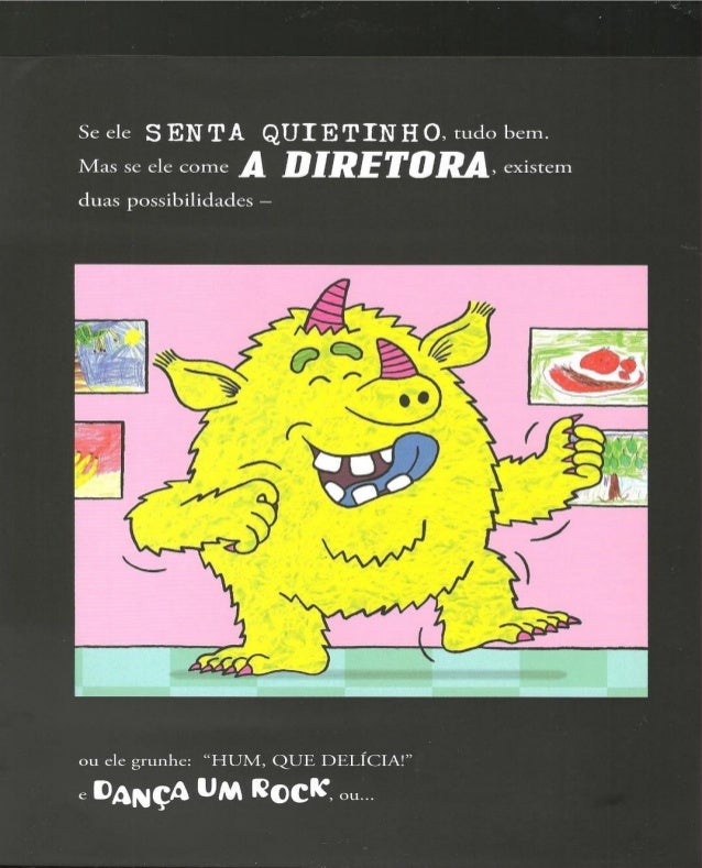 ele grunhe:  “FOI MAL,  TURMA! "  e   derrubando a parede. 