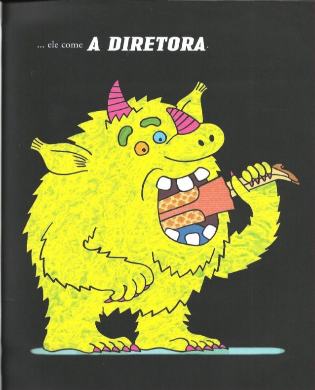 se ele s EN TA QUIETINHO,  tudo bem.  Mas se ele come    ,    duas possibilidades -       É ,  existem  ou ele grunhe:  “H...