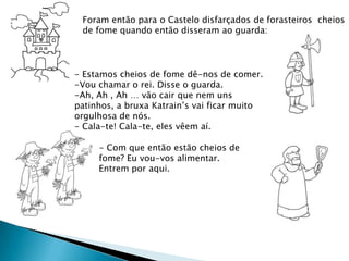 Quando o feitiço é quebrado...