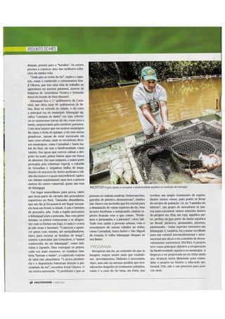 “Quando renasce um rio” - Moisés Sarraf