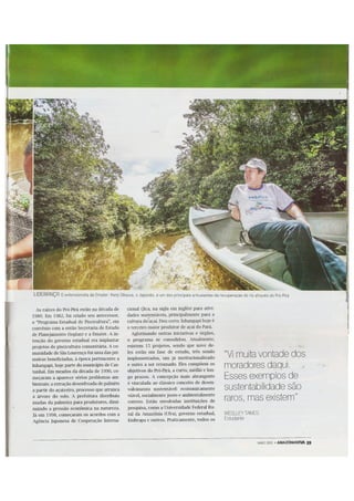 “Quando renasce um rio” - Moisés Sarraf