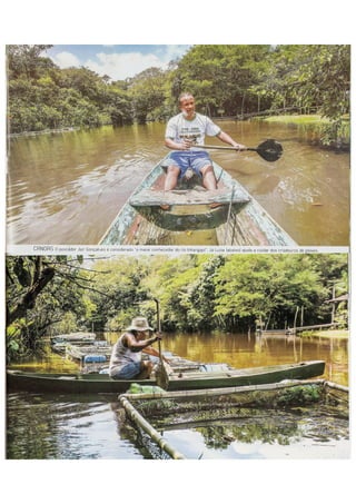 “Quando renasce um rio” - Moisés Sarraf