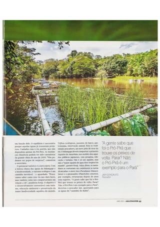 “Quando renasce um rio” - Moisés Sarraf