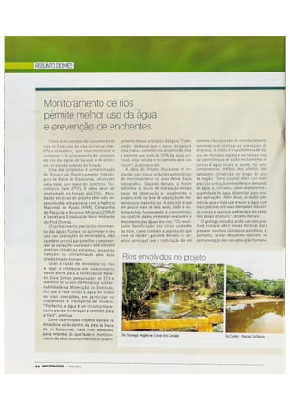 “Quando renasce um rio” - Moisés Sarraf