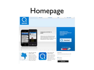 Homepage
 