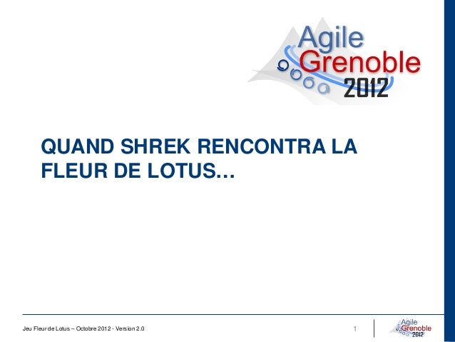 Quand Shrek Rencontra La Fleur De Lotus Quand Shrek Rencontra La Fleur De Lotus