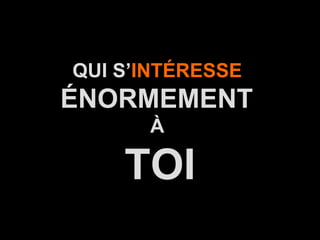 A.U.Saleem
QUI S’INTÉRESSE
ÉNORMEMENT
À
TOI
 