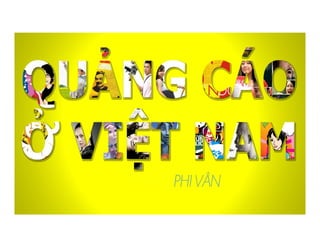 Quảng cáo ở Việt Nam