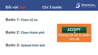 Đối với Bạn Chỉ 3 bước
Bước 1: Chọn số xe.
Bước 2: Chọn thành phố
Bước 3: Upload hình ảnh
Chúng tôi sẽ lo phần
còn lại
 