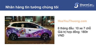 Nhãn hàng tin tưởng chúng tôi
HoaYeuThuong.com
6 tháng đầu: 10 xe 7 chỗ
Giá trị hợp đồng: 180tr
VND
 