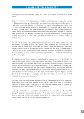 Quangos Examples Quangos | PDF