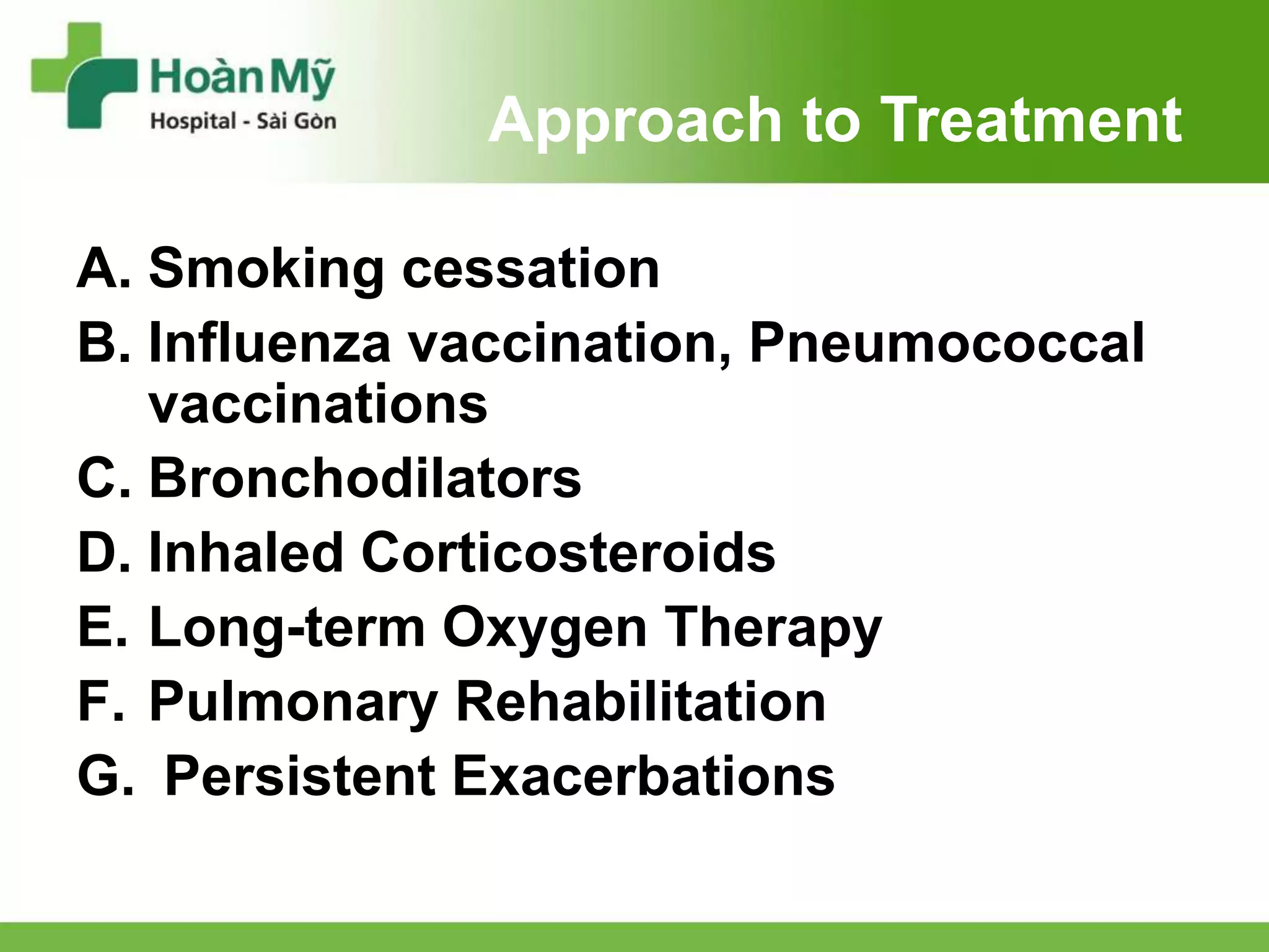 Diagnosis and Outpatient Management of Chronic Obstructive Pulmonary ...