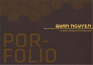 Quan Nguyen 
Graphic Design & Art Associate 
 