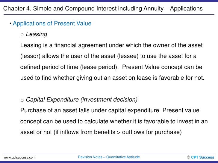 quant04 simple and compound
