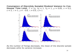 can be extracted form the time series or from non-linear 
CDS contracts 
The term structure of parameter (t), is backed-out from the survival 
probabilities implied CDS quotes 
12 
 