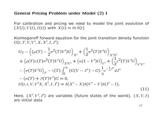 Recovery Assumption I 
Should be speci 