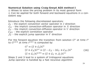 xings decreases, the mean of the discrete sample 
decreases while its variance increases 
16 
 