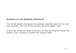 Case Study: General Motors data I 
GM volatility surface and the term structure of implied default prob- 
abilities observed in early September, 2007 
26 
 