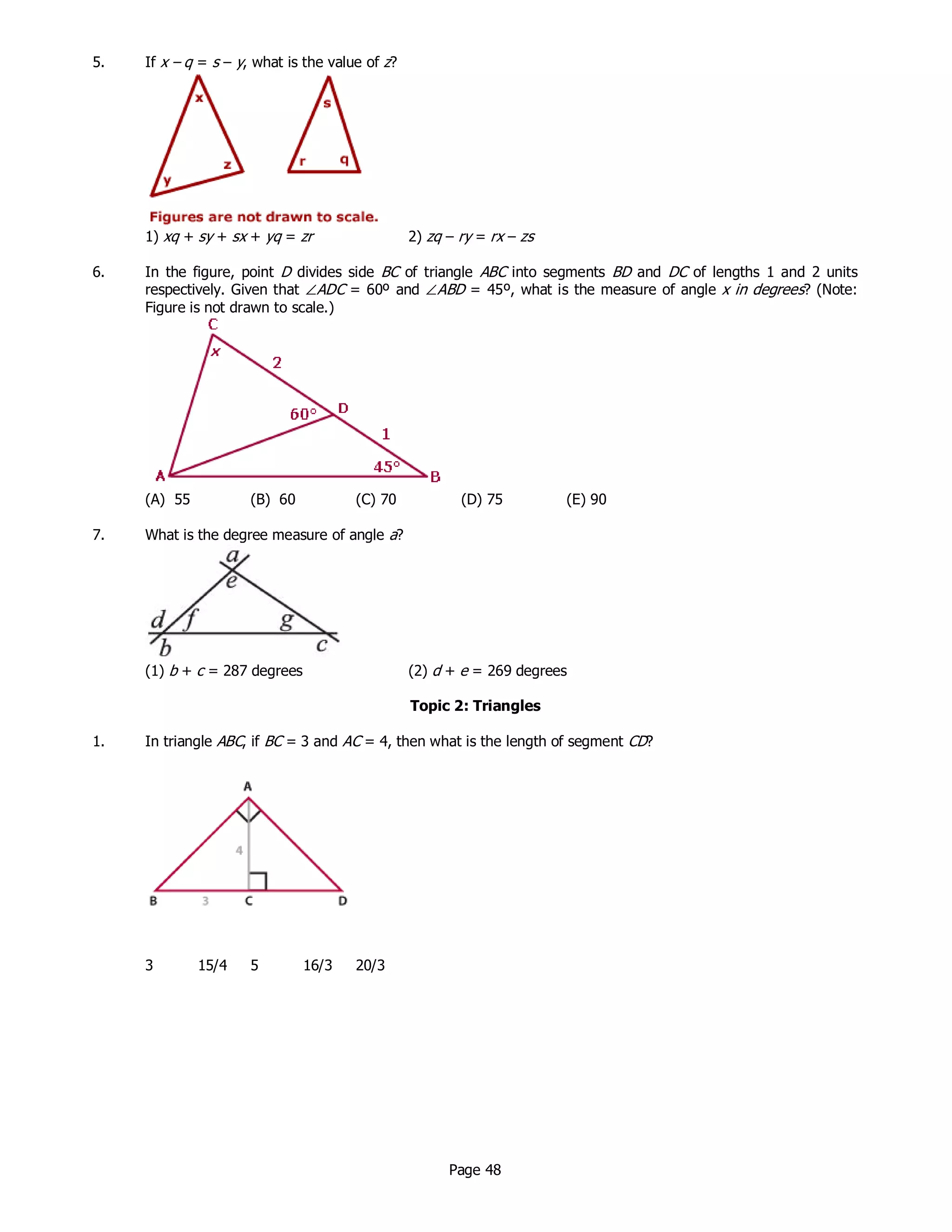Gmat Quant 700 to 800 level questions | PDF