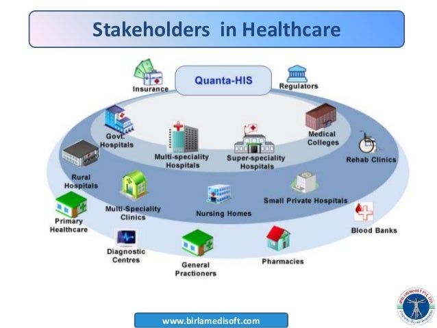 stakeholders in healthcare