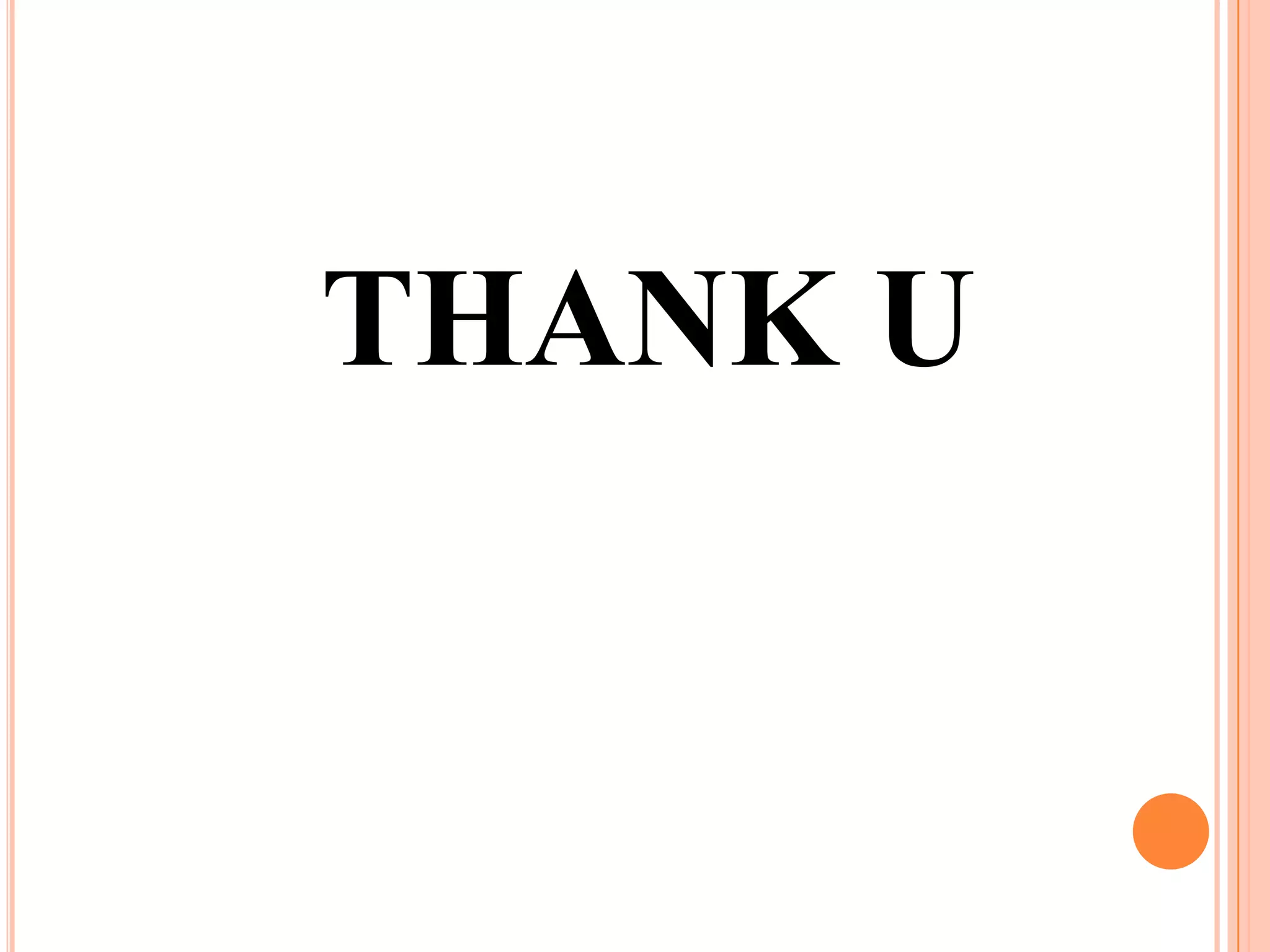 THANK U
 