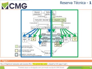 Proibida cópia ou divulgação sem permissão escrita do CMG Brasil.
Reserva Técnica - 1
11
 