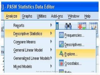 Prof. Asir John Samuel, Professor, MMIPR 178
 