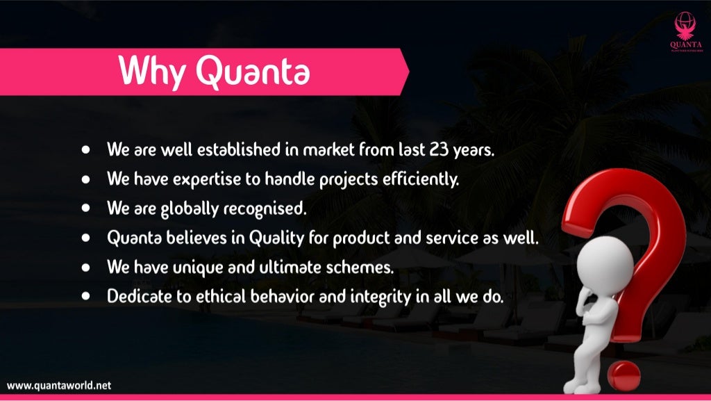Quanta world