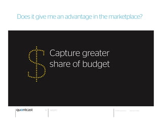 IGNITION: Winning data strategies for publishers by Todd Teresi/Quantcast  Slide 19