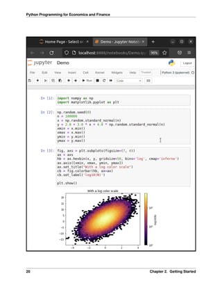 quantecon-python-programming QUANTUM PROGRAMMING DANIEL PHILLIPE ...