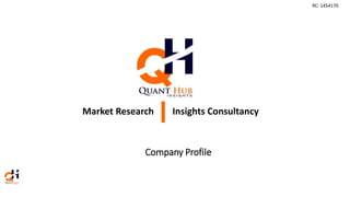 Company Profile
Market Research Insights Consultancy
RC: 1454170
 