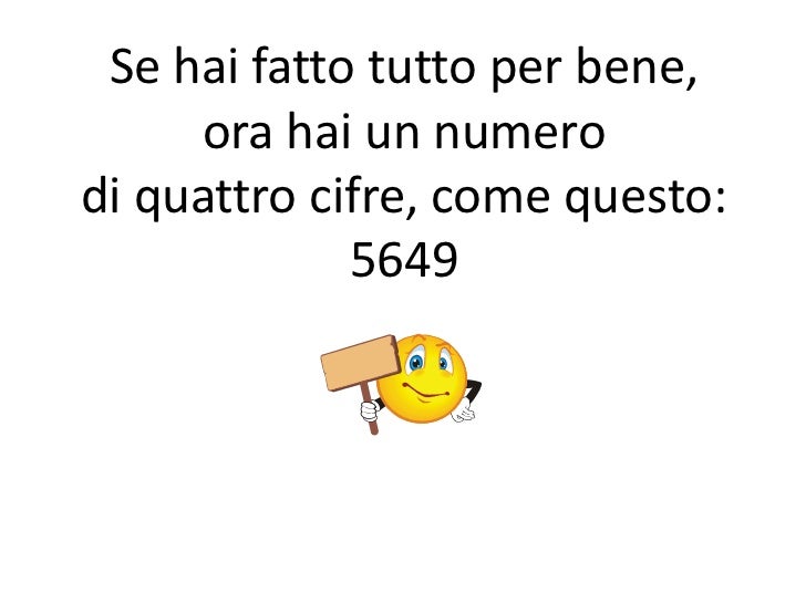 Quanti Anni Hai In Inglese