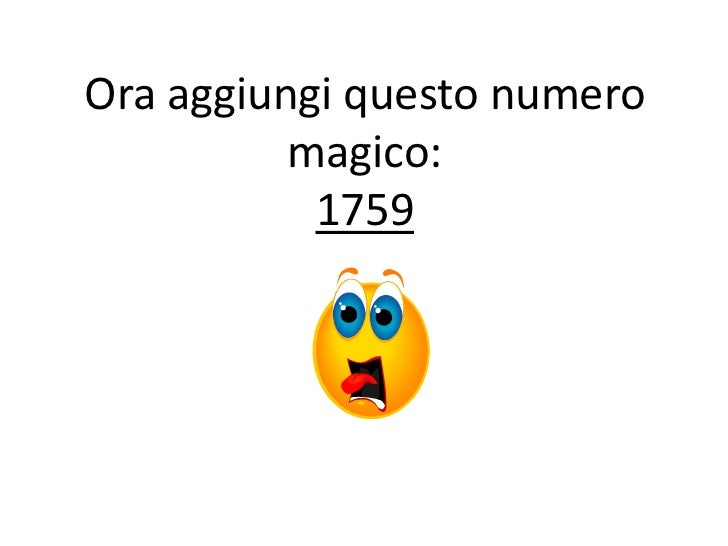 Quanti Anni Hai In Inglese