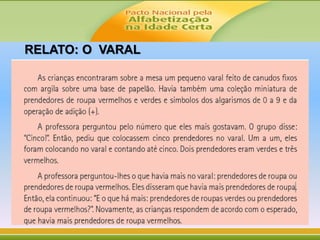 RELATO: O VARAL
 