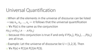 Quantification | PPTX