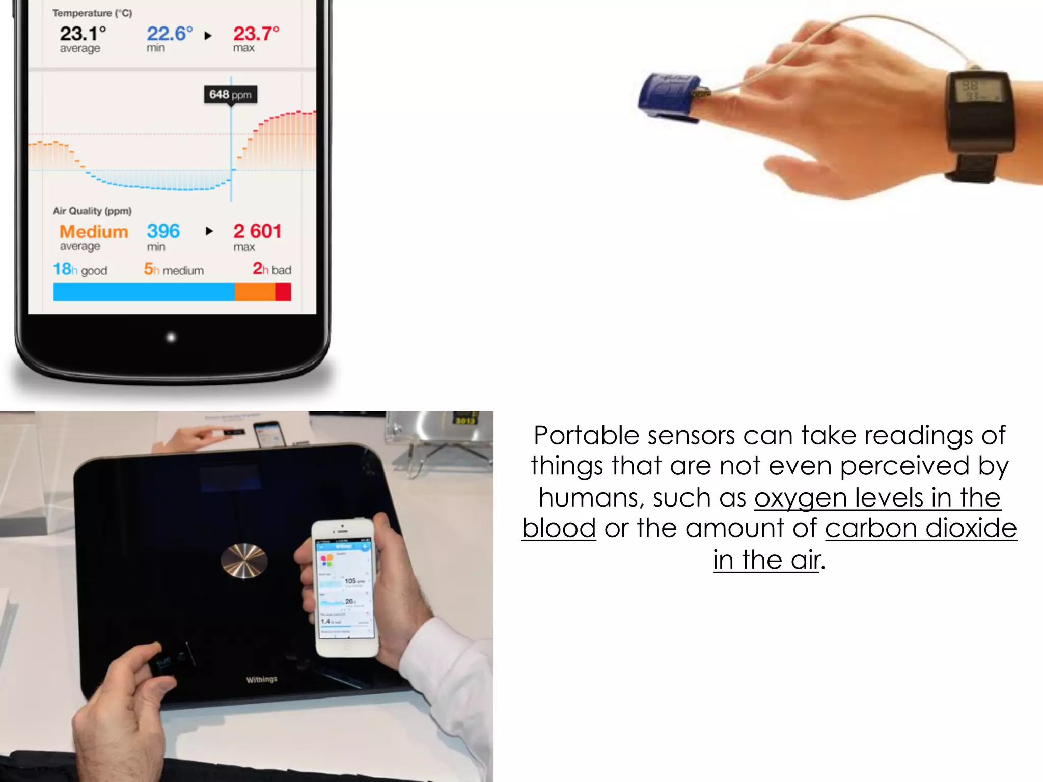 Sensor Mania! QS Gadgetry Trend
29
Source: Swan, M. Sensor Mania! The Internet of Things, Objective Metrics, and the Quantified Self 2.0. J Sens
Actuator Netw 2012.
 