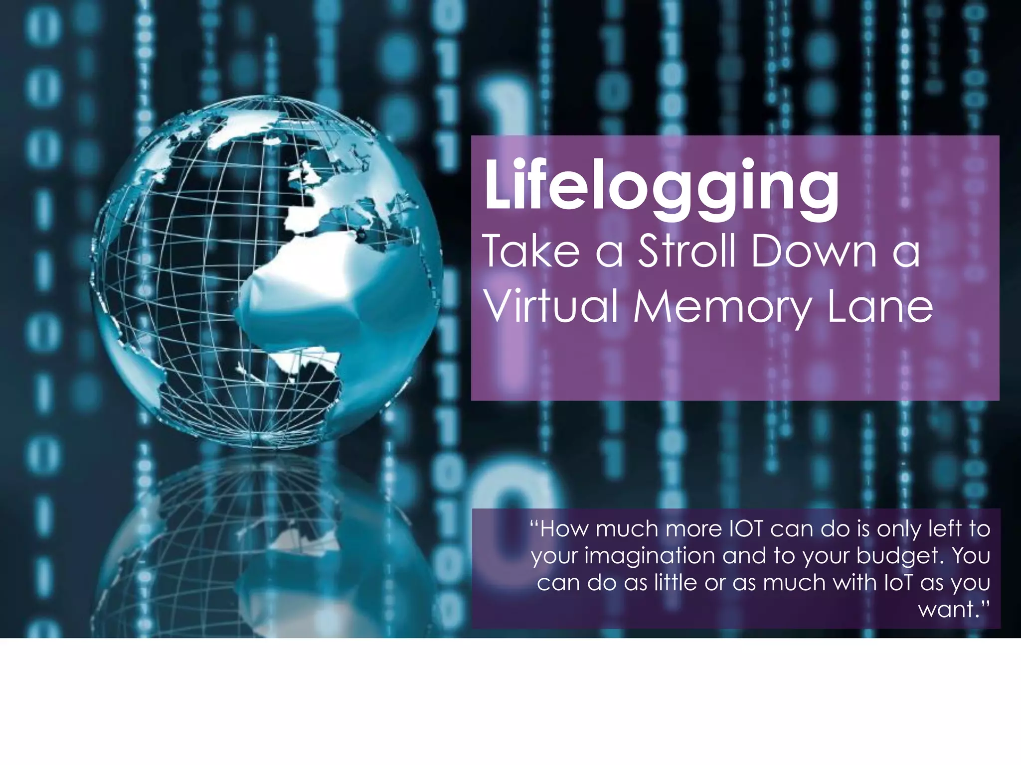 +
Star Trek’s Tricorder
A tricorder is a multifunction hand-held device used for sensor
scanning, data analysis and recording data.
First appeared in a Star Trek episode
“The Enemy Within” on Oct. 6, 1966
 