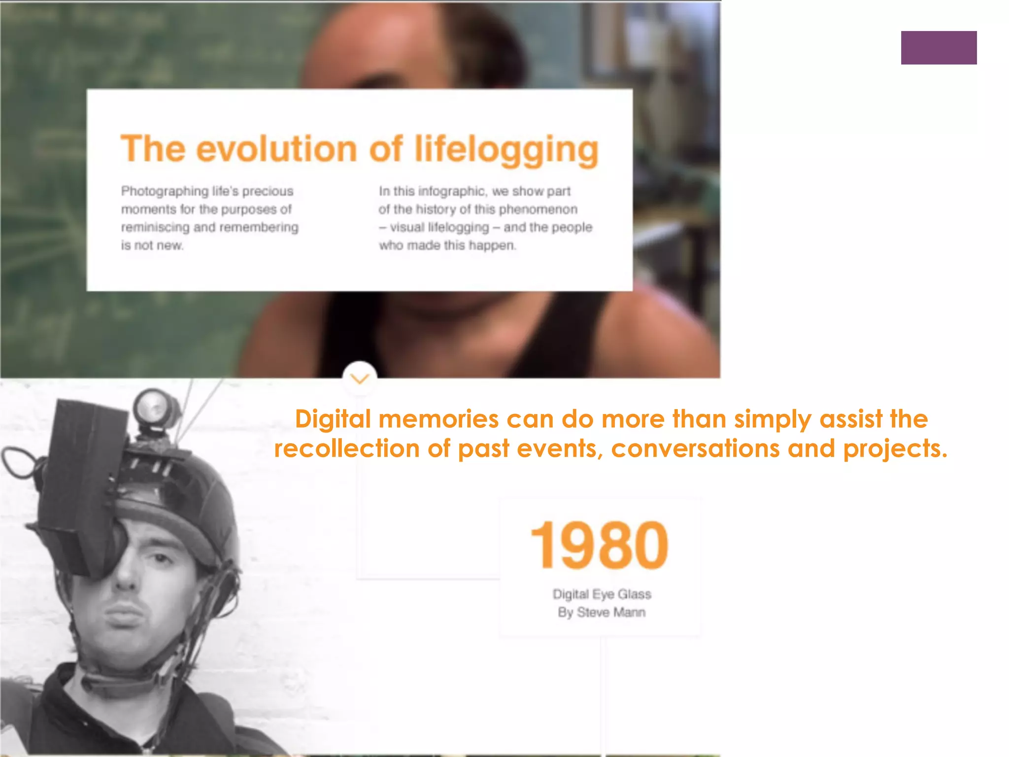 Life-Logging with Mood Tracker
 