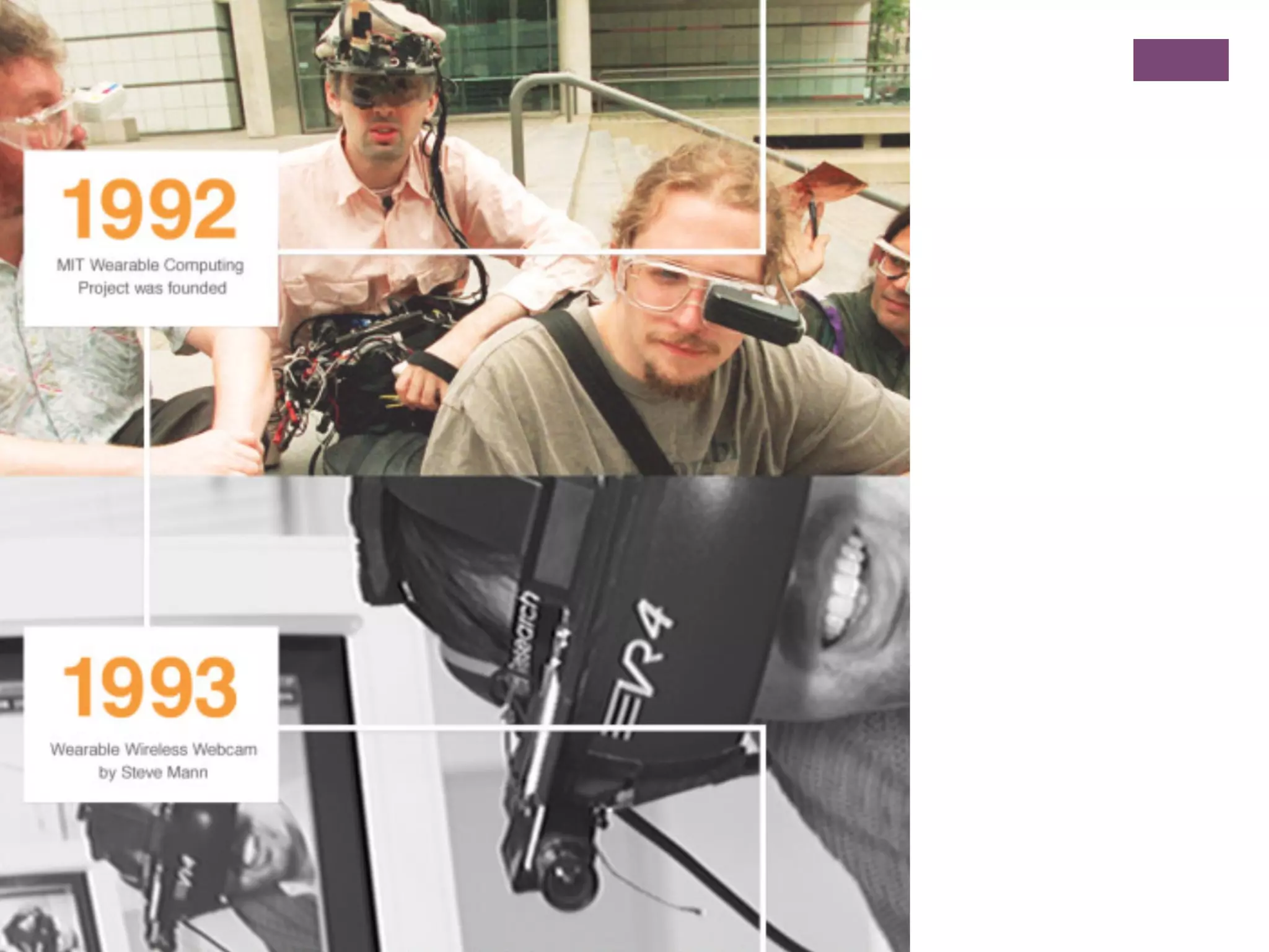 Digital memories can do more than simply assist the
recollection of past events, conversations and projects.
 