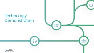 58
Technology
Demonstration
 