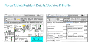 49
Nurse Tablet: Resident Details/Updates & Profile
 