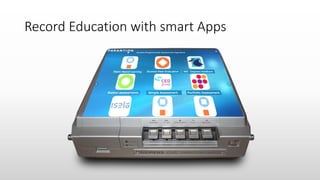 Record Education with smart Apps
 