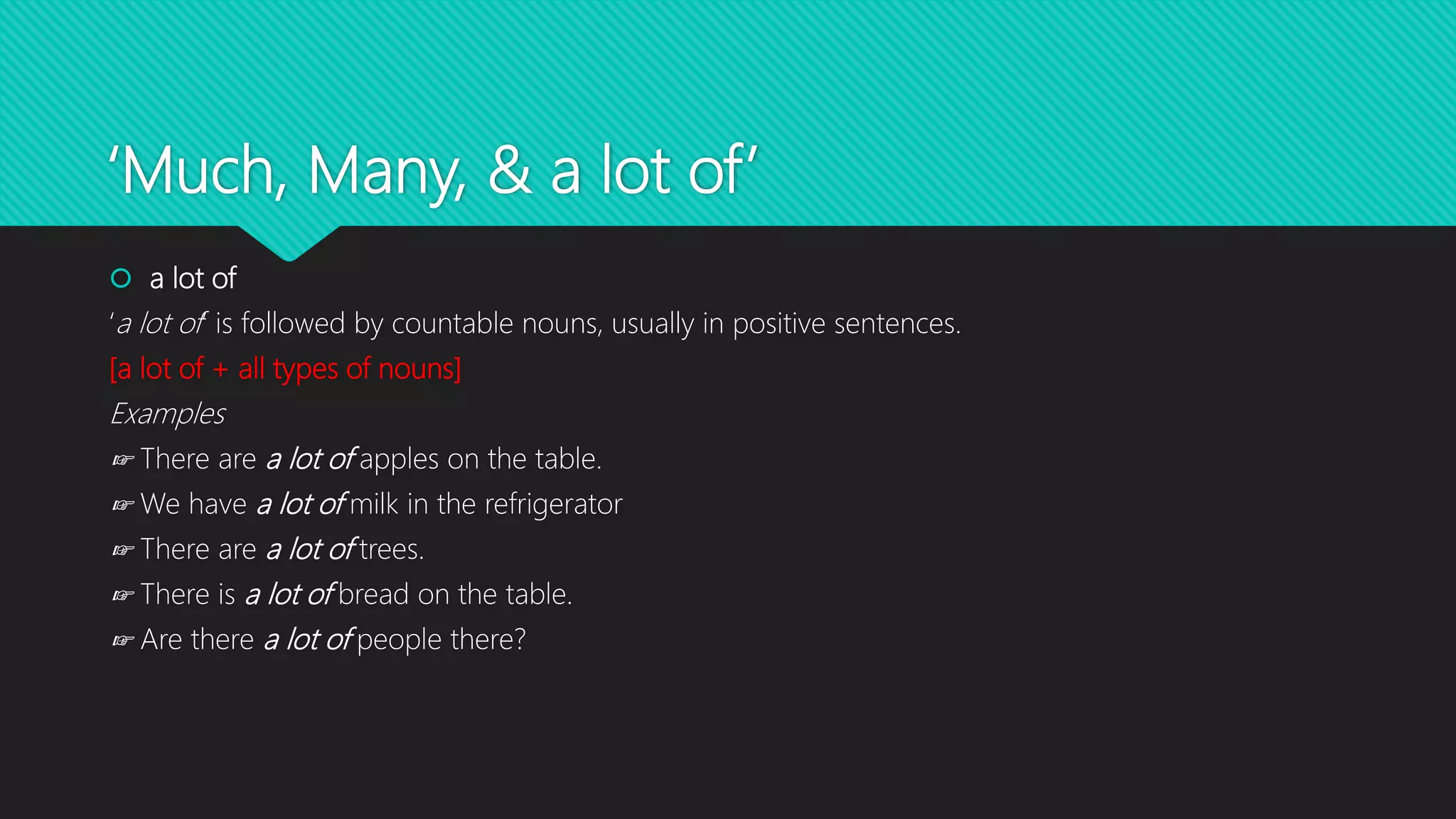 Quantifier grade 9 | PPTX