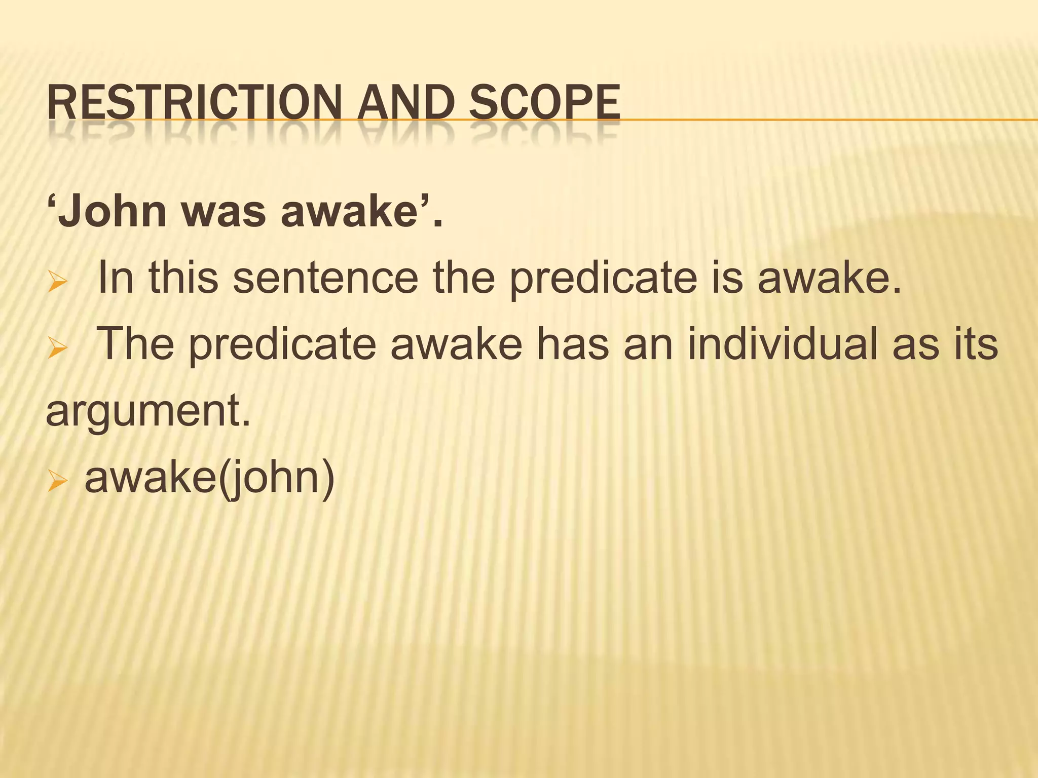 (c) No students were revising. Which students are being talked about inthese sentences?
