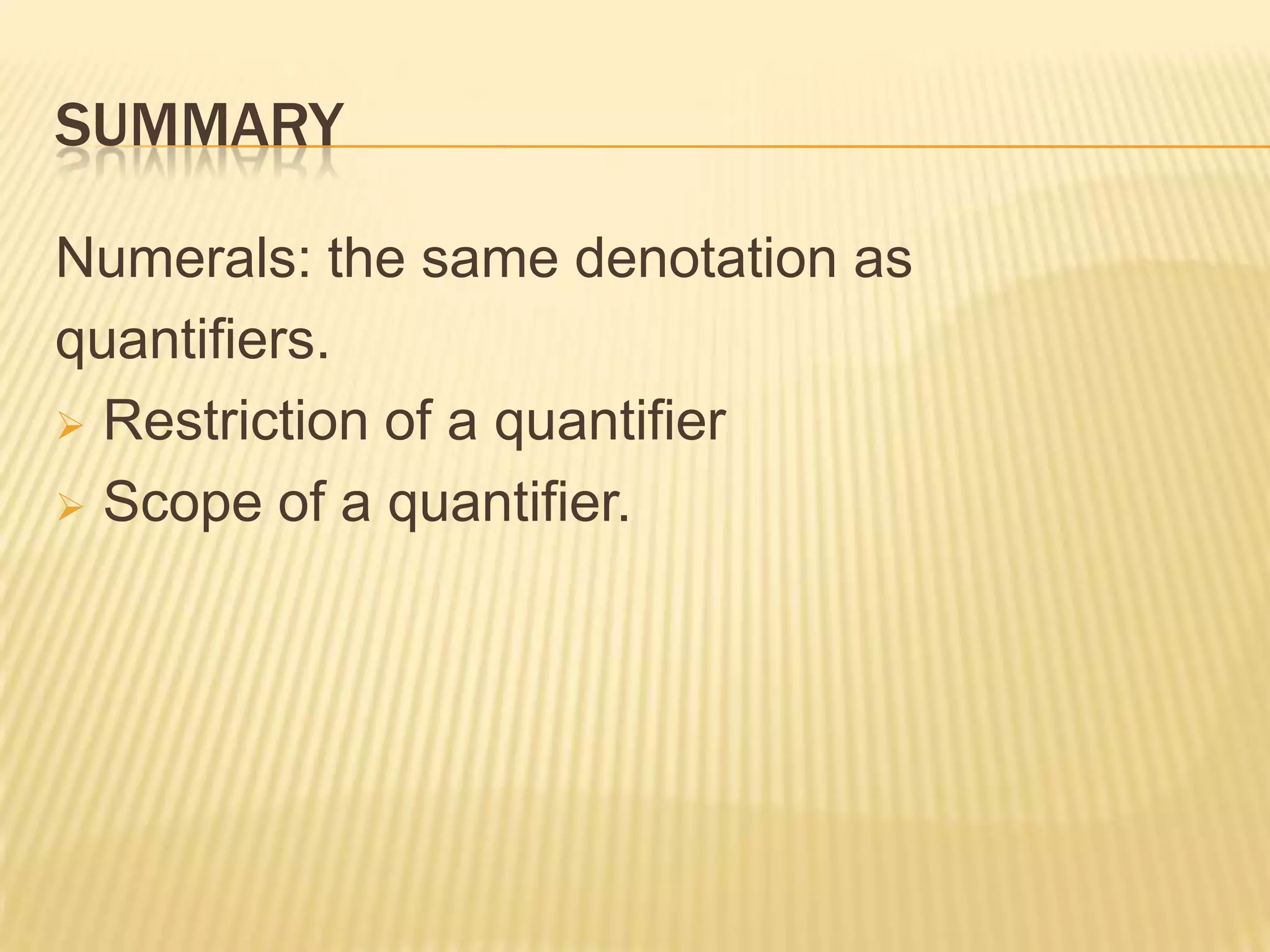 The second set doesn’t seem to have this effect. We don’t have to know anything about the whole set of tired entities, thirsty entities or revising entities in order to understand the sentence. 
